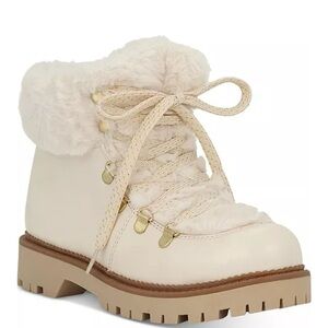 Circus by Sam Edelman Kilbourne Faux Fur Winter Boots Booties Size 9